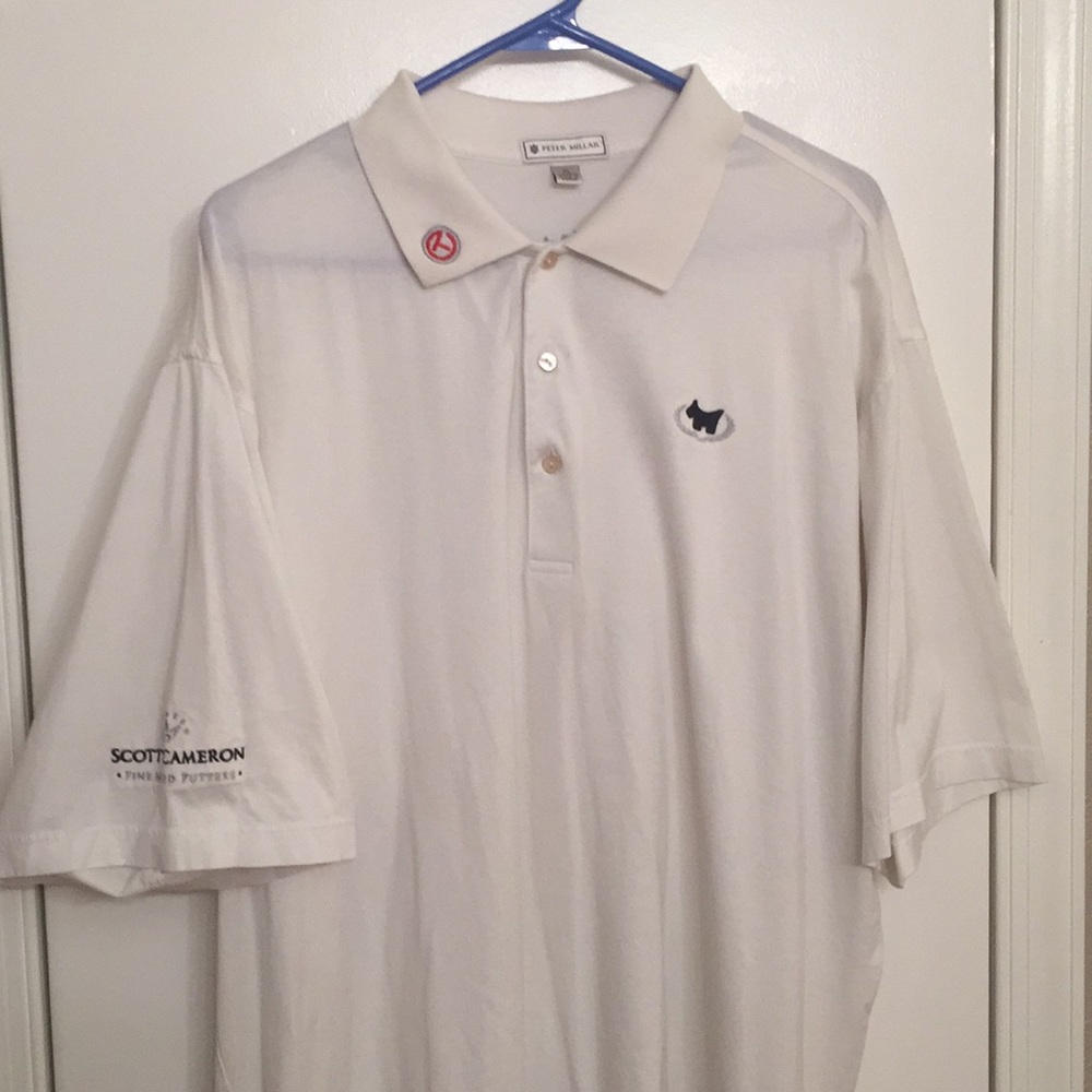 Peter Millar/Scotty Cameron golf polo